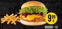 Burger-Smokey Chicken Burger