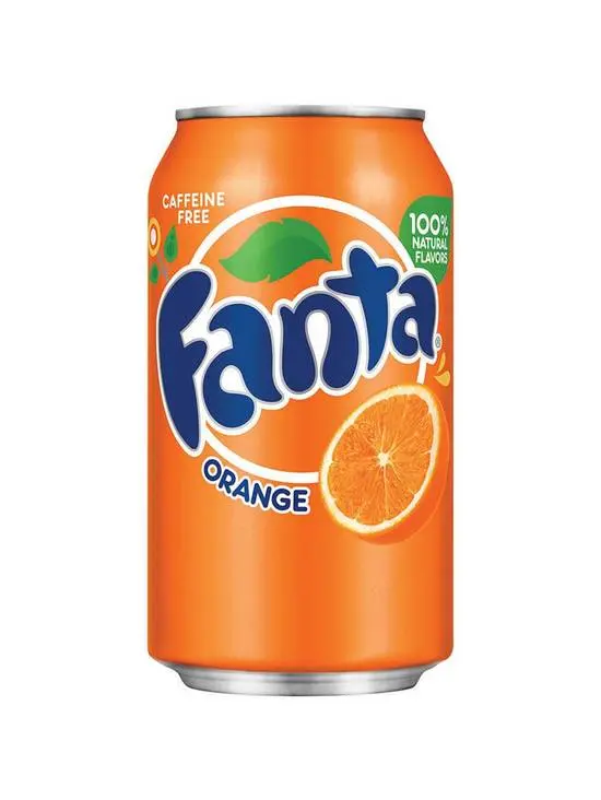 Fanta orange