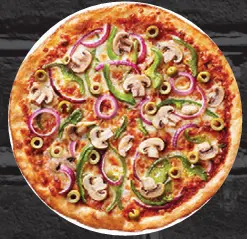 Pizza-Vegetarienne