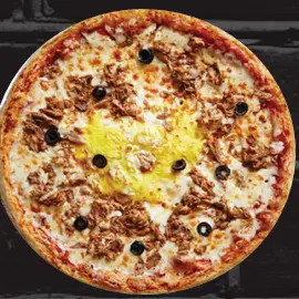 Pizza-Tuna Treat