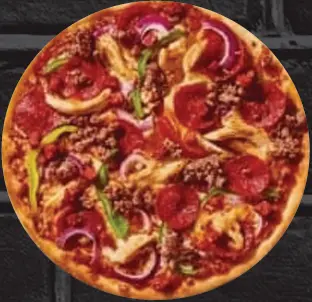 Pizza-Mix Grill