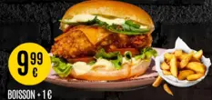 Chicken Burger