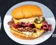 American Beef Bacon Burger