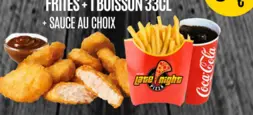 Chicken Tenders Menu