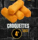 Croquettes
