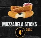 MOZZARELA STICKS