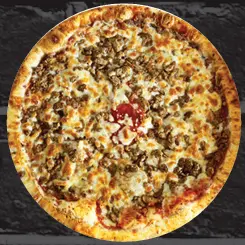 Pizza-Bolognaise